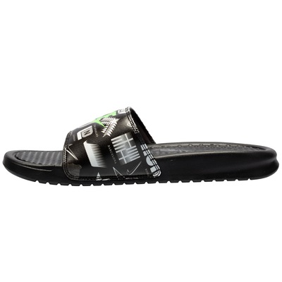 Chinelo Nike Benassi JDI Print - Slide - Masculino - Foto 6