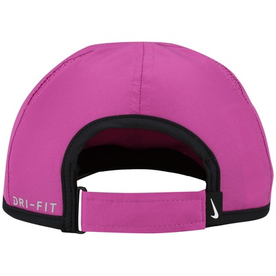 Boné Aba Curva Nike Featherlight - Strapback - Infantil - Foto 2