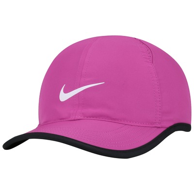Boné Aba Curva Nike Featherlight - Strapback - Infantil - Foto 4