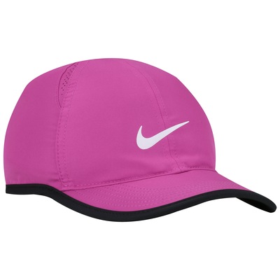 Boné Aba Curva Nike Featherlight - Strapback - Infantil - Foto 5