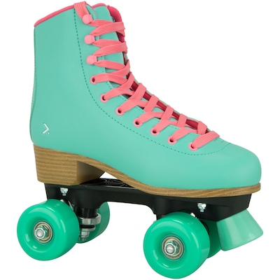 Patins 4 Rodas Retrô Oxer Secret - Foto 1
