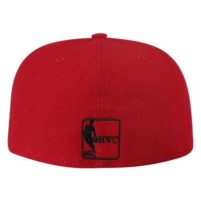 Boné Aba Reta New Era Chicago Bulls - Fechado - Adulto - Foto 2