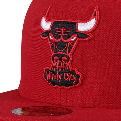 Boné Aba Reta New Era Chicago Bulls - Fechado - Adulto - Foto 3