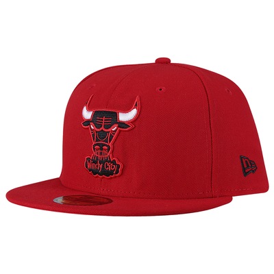 Boné Aba Reta New Era Chicago Bulls - Fechado - Adulto - Foto 4