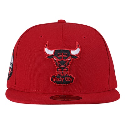 Boné Aba Reta New Era Chicago Bulls - Fechado - Adulto - Foto 1