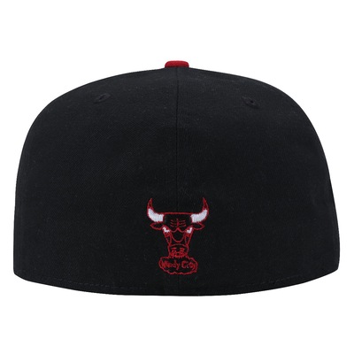 Boné Aba Reta New Era Chicago Bulls - Fechado - Adulto - Foto 2