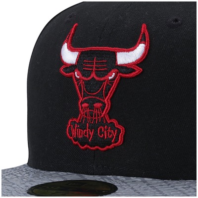 Boné Aba Reta New Era Chicago Bulls - Fechado - Adulto - Foto 3