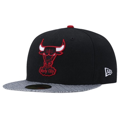 Boné Aba Reta New Era Chicago Bulls - Fechado - Adulto - Foto 4