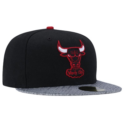 Boné Aba Reta New Era Chicago Bulls - Fechado - Adulto - Foto 5