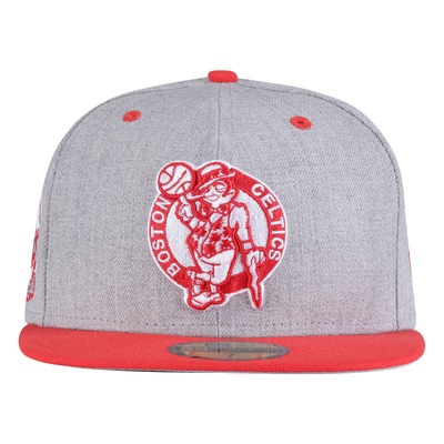 Boné Aba Reta New Era Boston Celtics - Fechado - Adulto - Foto 1