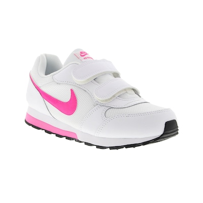 Tênis sem Cadarço Nike MD Runner 2 com Duas Tiras em Velcro - Infantil - Foto 2