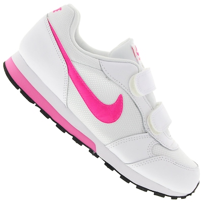 Tênis sem Cadarço Nike MD Runner 2 com Duas Tiras em Velcro - Infantil - Foto 1