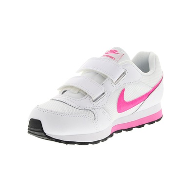 Tênis sem Cadarço Nike MD Runner 2 com Duas Tiras em Velcro - Infantil - Foto 4