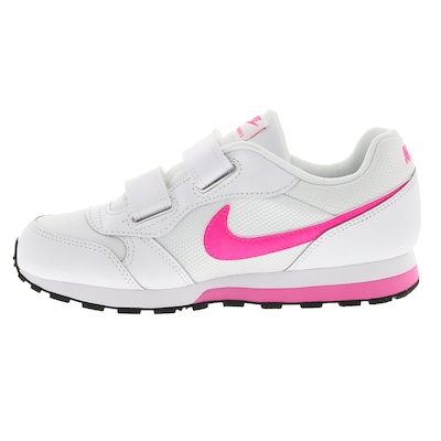 Tênis sem Cadarço Nike MD Runner 2 com Duas Tiras em Velcro - Infantil - Foto 5