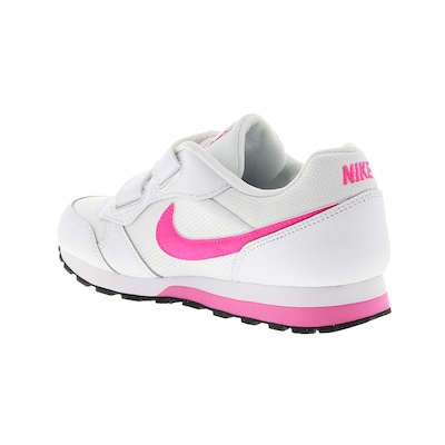 Tênis sem Cadarço Nike MD Runner 2 com Duas Tiras em Velcro - Infantil - Foto 6