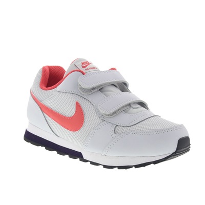 Tênis sem Cadarço Nike MD Runner 2 com Duas Tiras em Velcro - Infantil - Foto 2