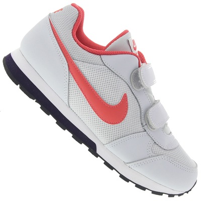 Tênis sem Cadarço Nike MD Runner 2 com Duas Tiras em Velcro - Infantil - Foto 1