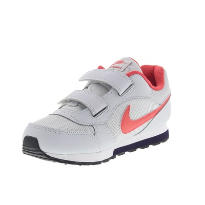 Tênis sem Cadarço Nike MD Runner 2 com Duas Tiras em Velcro - Infantil - Foto 4