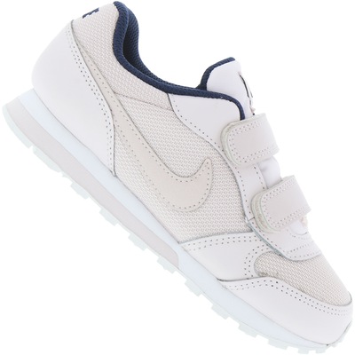 Tênis sem Cadarço Nike MD Runner 2 com Duas Tiras em Velcro - Infantil - Foto 1