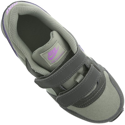 Tênis sem Cadarço Nike MD Runner 2 com Duas Tiras em Velcro - Infantil - Foto 2