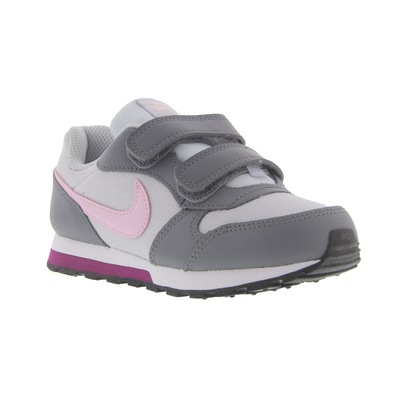 Tênis sem Cadarço Nike MD Runner 2 com Duas Tiras em Velcro - Infantil - Foto 2