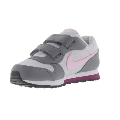 Tênis sem Cadarço Nike MD Runner 2 com Duas Tiras em Velcro - Infantil - Foto 4