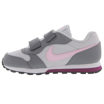 Tênis sem Cadarço Nike MD Runner 2 com Duas Tiras em Velcro - Infantil - Foto 5