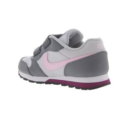 Tênis sem Cadarço Nike MD Runner 2 com Duas Tiras em Velcro - Infantil - Foto 6