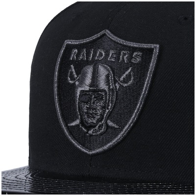 Boné Aba Reta New Era Oakland Raiders - Strapback - Adulto - Foto 3