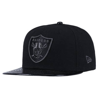 Boné Aba Reta New Era Oakland Raiders - Strapback - Adulto - Foto 4