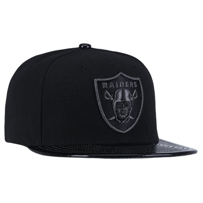 Boné Aba Reta New Era Oakland Raiders - Strapback - Adulto - Foto 5