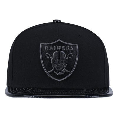 Boné Aba Reta New Era Oakland Raiders - Strapback - Adulto - Foto 1