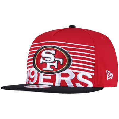 Boné Aba Reta New Era San Francisco 49Ers - Snapback - Adulto - Foto 4