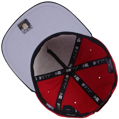 Boné Aba Reta New Era San Francisco 49Ers - Snapback - Adulto - Foto 6