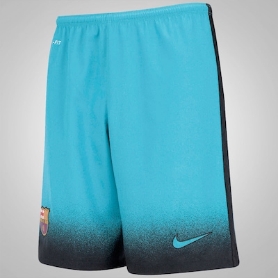 Calção do Barcelona 15/16 Nike - Masculino - Foto 3