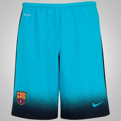 Calção do Barcelona 15/16 Nike - Masculino - Foto 1