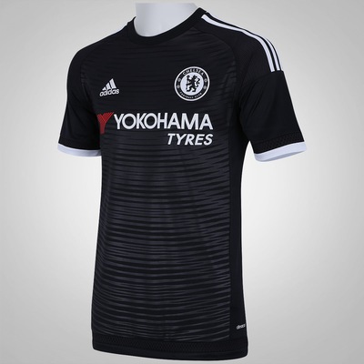 Camisa Chelsea III 15/16 adidas - Masculina - Foto 3