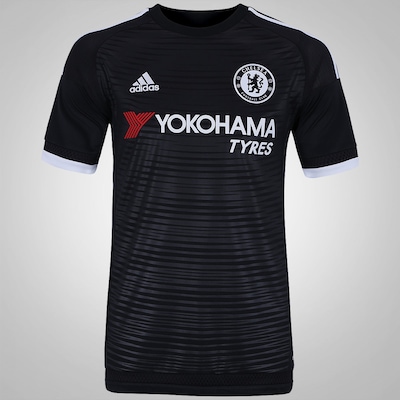 Camisa Chelsea III 15/16 adidas - Masculina - Foto 1
