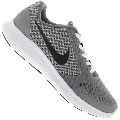 Tênis Nike Revolution 3 GS - Infantil - Foto 1