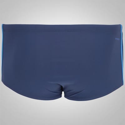 Sunga com Proteção Solar UV adidas 3S Infinitex Lateral Larga - Adulto - Foto 4