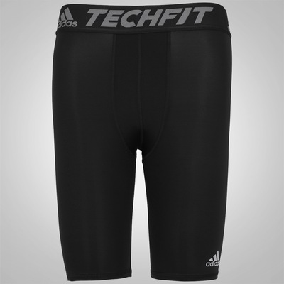 Bermuda Térmica adidas TechFit Base S16 - Masculina - Foto 3