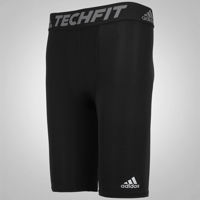 Bermuda Térmica adidas TechFit Base S16 - Masculina - Foto 1