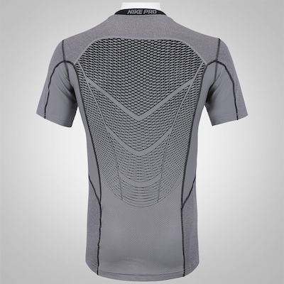Camisa de Compressão Nike Hypercool Fitted - Masculina - Foto 2