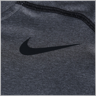 Camisa de Compressão Nike Hypercool Fitted - Masculina - Foto 3