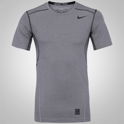 Camisa de Compressão Nike Hypercool Fitted - Masculina - Foto 1