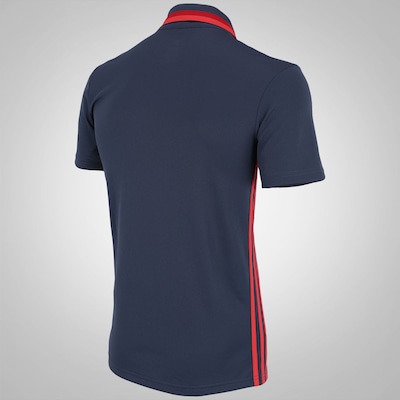 Camisa Polo do Flamengo adidas 2016 - Masculina - Foto 4