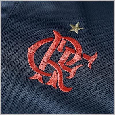 Camisa Polo do Flamengo adidas 2016 - Masculina - Foto 5