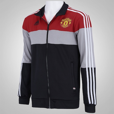 Jaqueta do Manchester United adidas 16 - Masculina - Foto 3