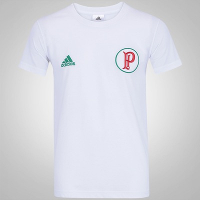 Camiseta do Palmeiras adidas Escudo - Masculina - Foto 1
