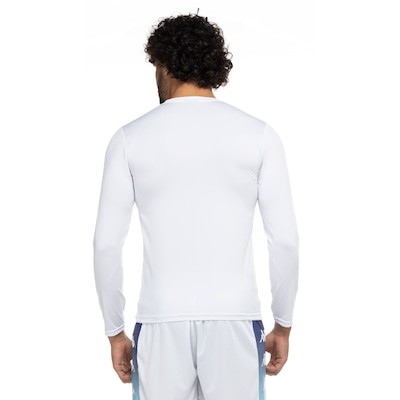 Camisa Manga Longa de Compressão Kappa Grip - Masculina - Foto 3